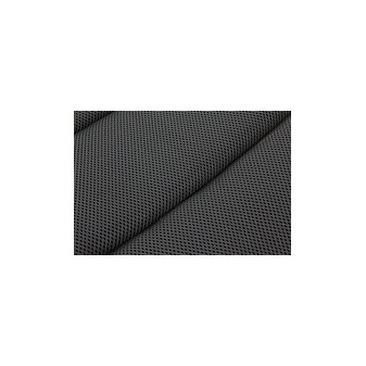 Taburet skládací ARAVEL 3D, černá, hliníkový rám