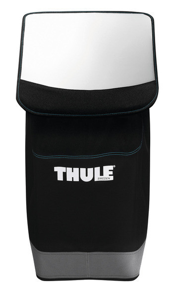 Thule - Trash Bin odpadkový koš 50L, černá/tyrkysová, 35x35x70cm (centimetry)