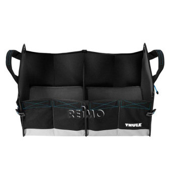 Thule - GoBox Medium, černá/tyrkysová, 61x36x30cm (centimetry), voděodolný