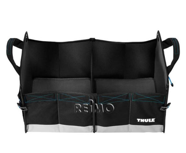 Thule - GoBox Medium, černá/tyrkysová, 61x36x30cm (centimetry), voděodolný