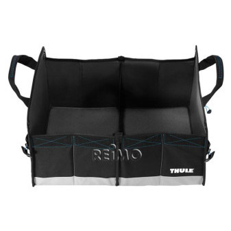 Thule - GoBox Large, černá/tyrkysová, 61x46x30cm (centimetry), voděodolný