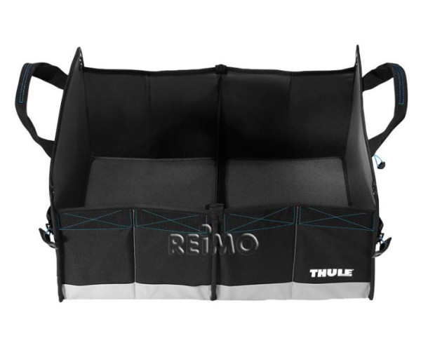 Thule - GoBox Large, černá/tyrkysová, 61x46x30cm (centimetry), voděodolný
