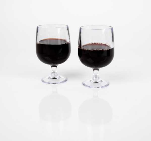 Sklenice na víno PICCOLO 2 kusy, 250ml, tritan