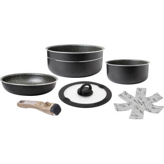 Sada hrnců PIRATE SPACEMASTER O22cm (centimetry), 5 kusů