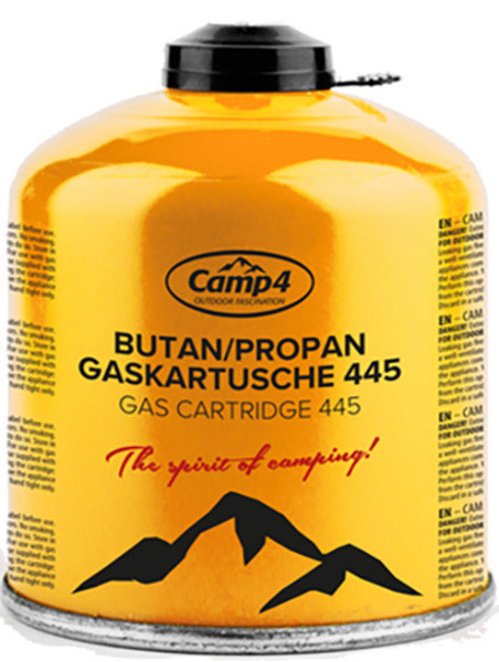 Kartuše plynová šroubovací 450g