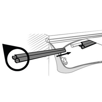 Sestava sady Thule Quickfit/EasyLink Thule Omnistor 1200 až 4,5 m