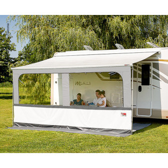 Přední díl FIAMMA BLOCKER PRO 280 s panoramatickým oknem
