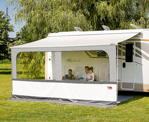 Přední díl FIAMMA BLOCKER PRO 280 s panoramatickým oknem