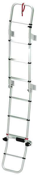 Žebřík venkovní hliníkový Fiamma Deluxe 8 (8 stupňů, délka 246 cm)