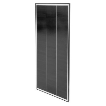 Solární modul 120 wattů s technologií Shingle, 1165x540x35mm
