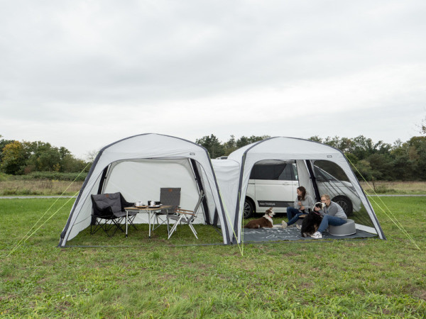 Konektor pro pavilon LINOSA 250, kryt proti dešti, spojuje 2 pavilony