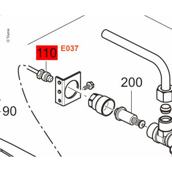 Termočlánek 250mm