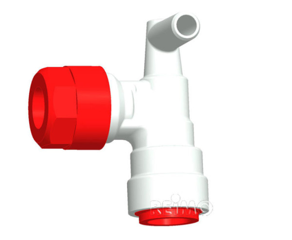 Rohový připojovací ventil JG 12mm