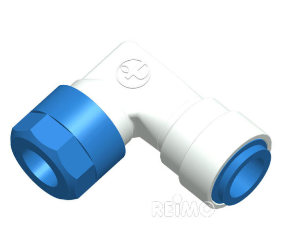 Úhlové připojení JG 12mm