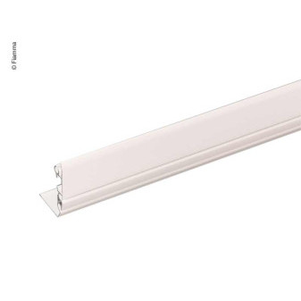 Přední čelo / přední profil markýzy Fiamma F45S 400 (Polar White)