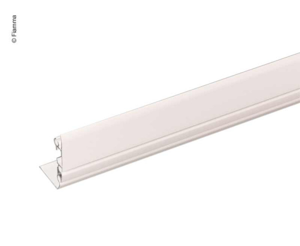 Přední čelo / přední profil markýzy Fiamma F45S 400 (Polar White)