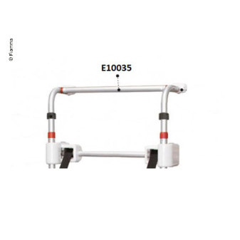 Horní hrazda Carry Bike 2000 červená