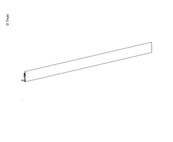 Přední profil markýzy Thule Omnistor 4200 / 4900 (délka 4,5 m, bílá)