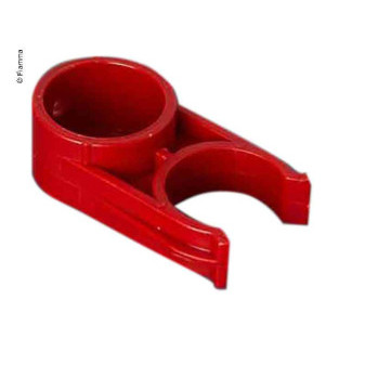 Plastová objímka Fiamma Carry Bike červená 30 mm