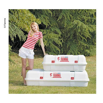 Box střešní a zadní Fiamma Ultra-Box 3 Top 520L (pro obytné automobily, plast ABS-Plus, nerezové kování, objem 520 l)