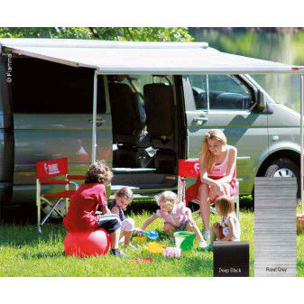 Pouzdro F45S 300 Deep Black, látkové Royal Grey, Multi Van LWB