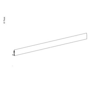 Přední profil markýzy Thule Omnistor 4200 / 4900 (délka 4,0 m, bílá)
