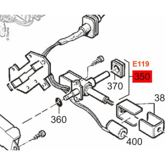 Těleso ventilu E2400 30mbar