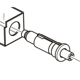 Piezo zapalovač