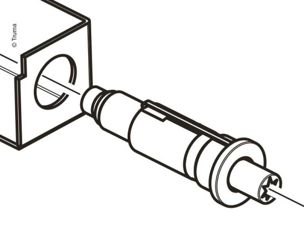 Piezo zapalovač