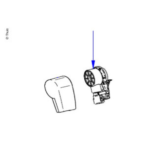 LH koncová deska + Gear Assy VW T5