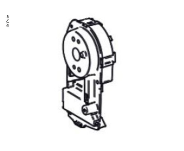 LH End Plate Assy O8000