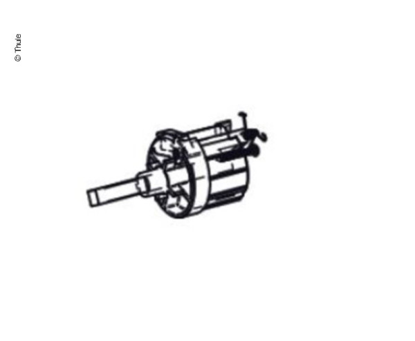 LH+RH Roller Tube Assy O8000