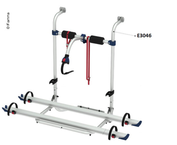 Horní nosná konstrukce Carry-Bike For Caravan Hobby