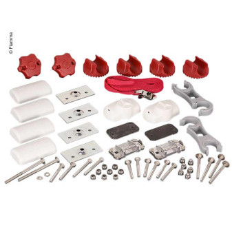Sada montážního materiálu Fiamma pro nosič kol VW T4 (sáček se spojovacím materiálem pro položku 44068)