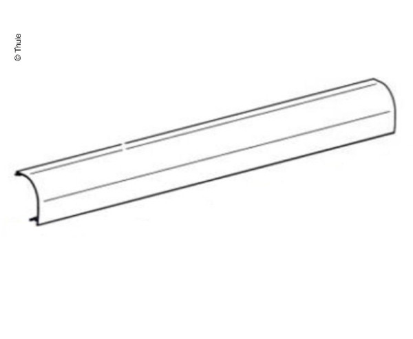 Pouzdro Omnistor 8000 4,5m, stříbrný elox