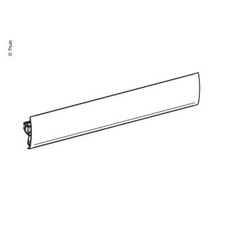 Profil čelní Thule Omnistor 5003 3,5 m (náhradní díl) – bílý