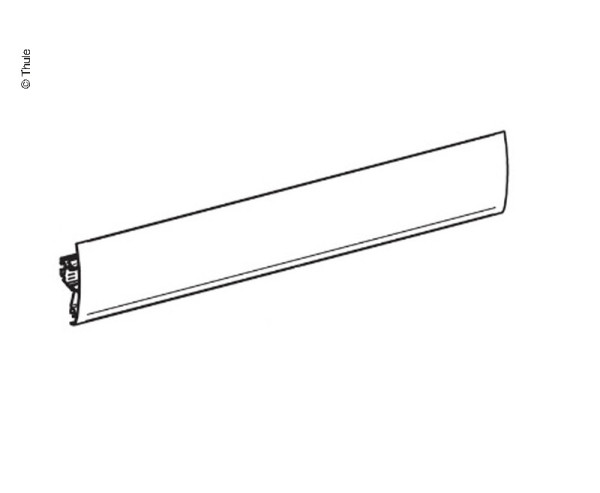 Profil čelní Thule Omnistor 5003 3,5 m (náhradní díl) – bílý