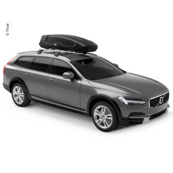 Třešní box Thule Force XT XL (objem 500 l, oboustranné otevírání, černý Aeroskin)