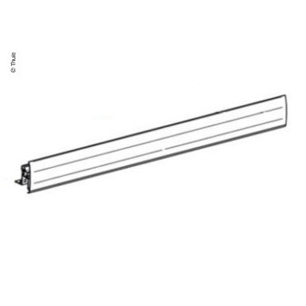 Přední panel Omnistor 8000 6,0m stříbrný