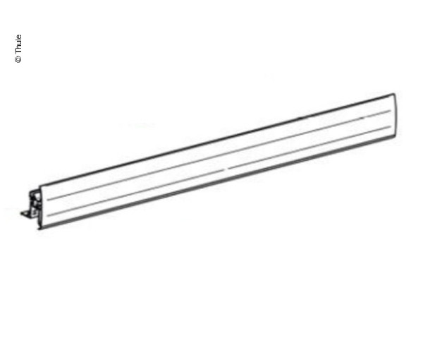 Přední panel Omnistor 8000 6,0m stříbrný