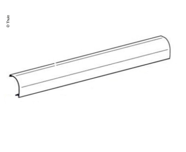 Profil čelní Thule Omnistor 8000 (4,0 m, stříbrný)