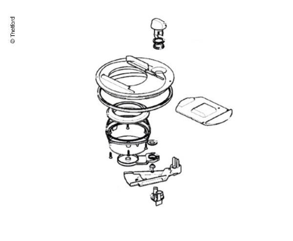 Mechanismus kompletní pro C250