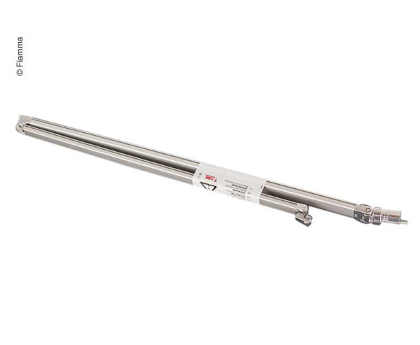 Rameno kloubové Fiamma F45S (levé, bílé, výsuv 250 cm, pro délky 3,0–4,5 m)