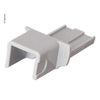 Sada adaptéru pro Clip System S/Fast Clip vpravo na vodicí lištu