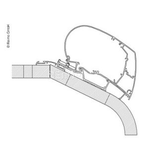 Adaptér LMC Liberty TI 6 5,5m