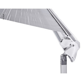 Plátno náhradní pro markýzu Thule Omnistor 5003, délka 450 cm, šedé (Mystic Grey)