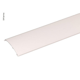 Pravá koncová krytka skříně markýzy Fiamma F65s 370 (Polar White)