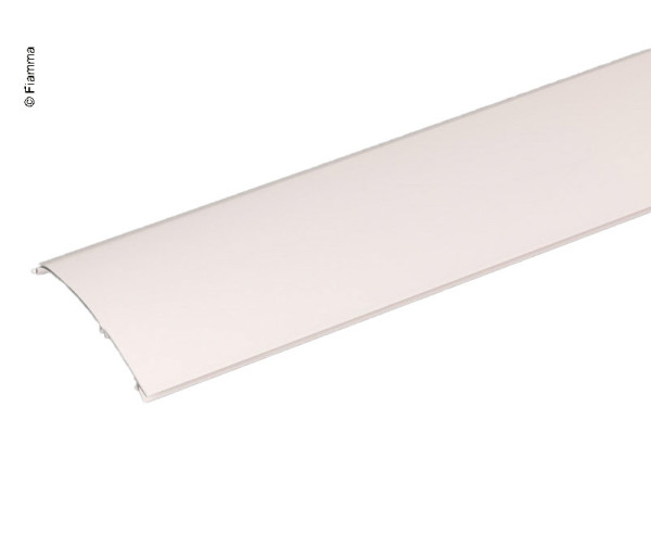 Pravá koncová krytka skříně markýzy Fiamma F65s 370 (Polar White)