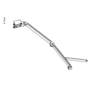 Kloubové rameno levé pro markýzu Thule Omnistor 8000 (výsuv 3,5 m)
