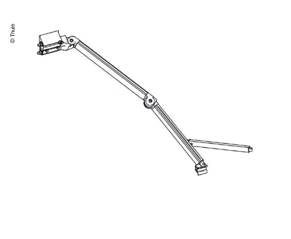 Kloubové rameno levé pro markýzu Thule Omnistor 8000 (výsuv 3,5 m)